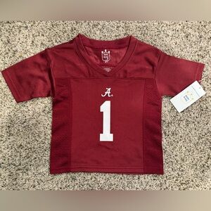 2T Alabama Crimson Tide Jersey *Brand New